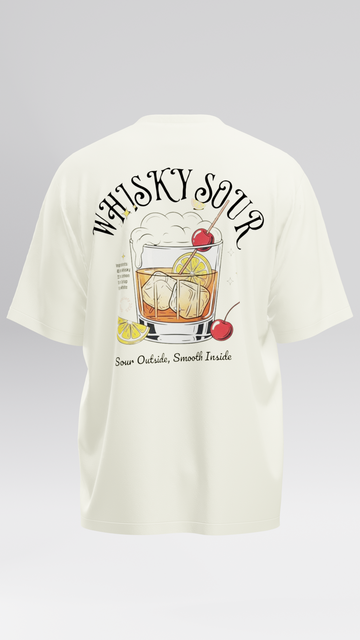 Unisex Oversized Whisky