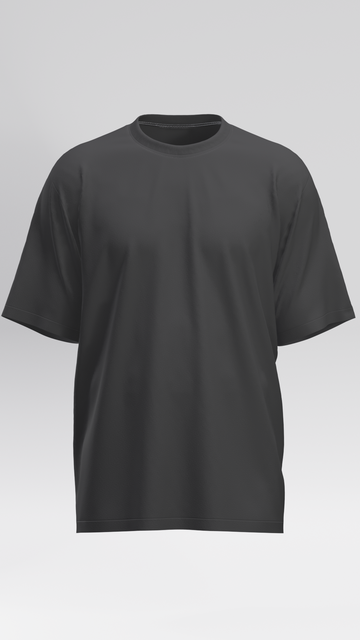 Unisex Oversized Black
