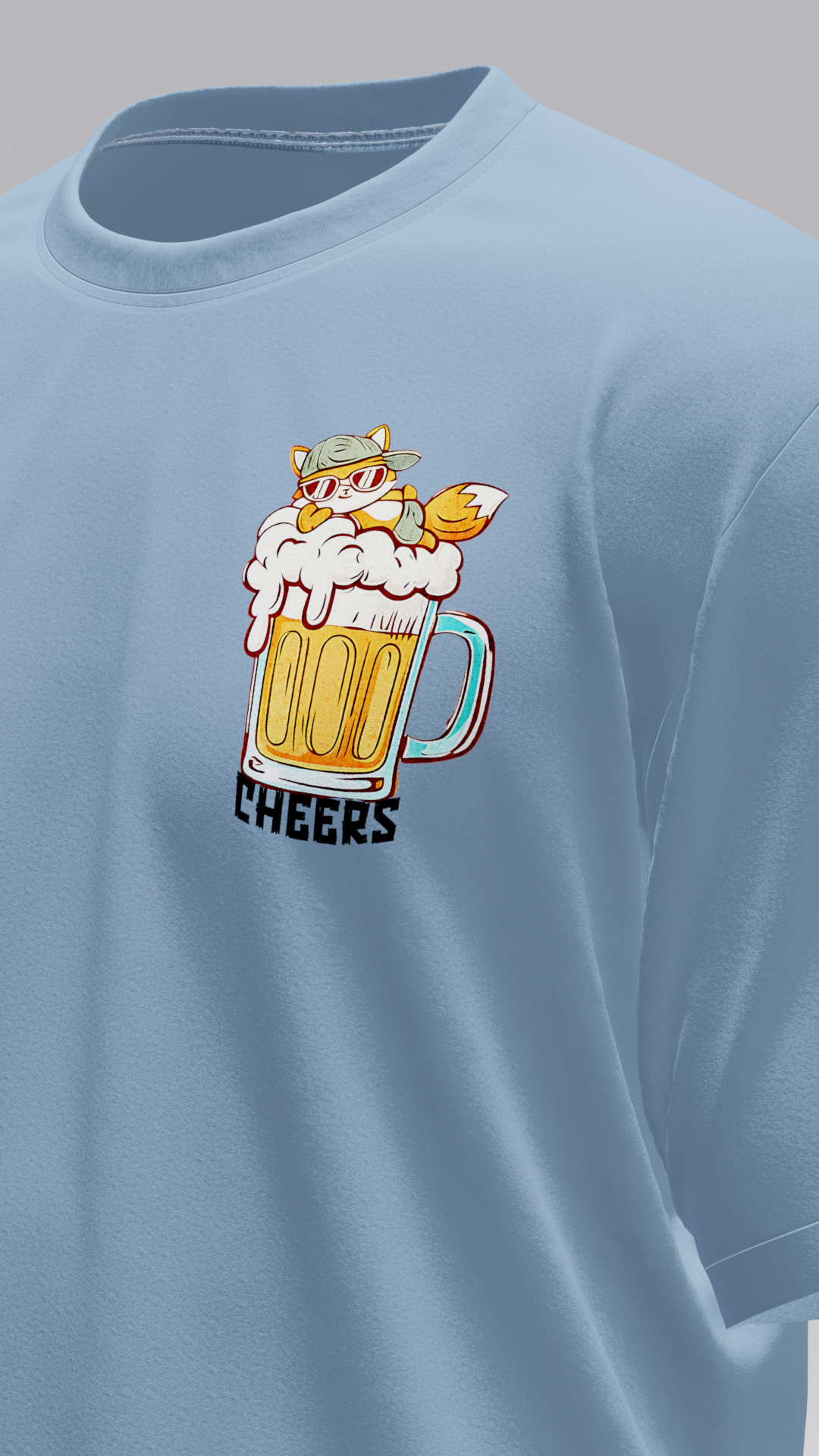 Unisex Oversized Cheers
