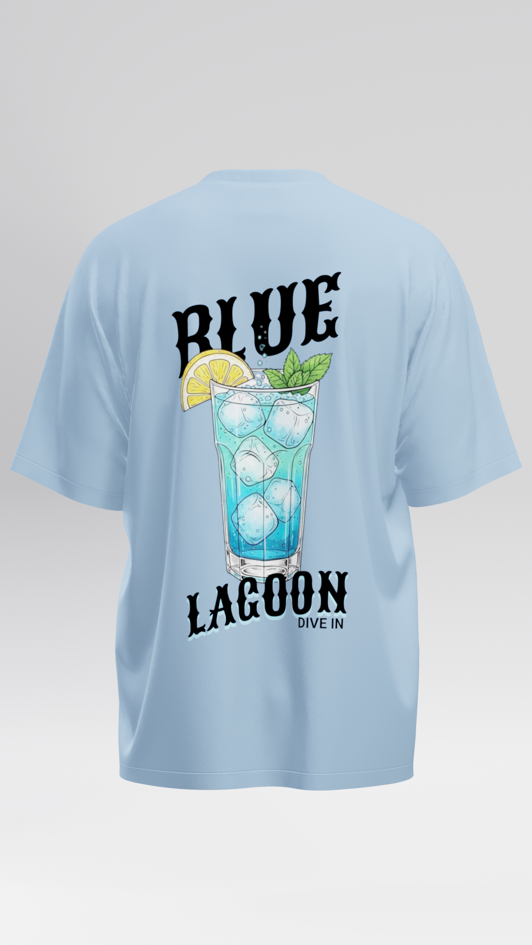 Unisex Oversized Lagoon
