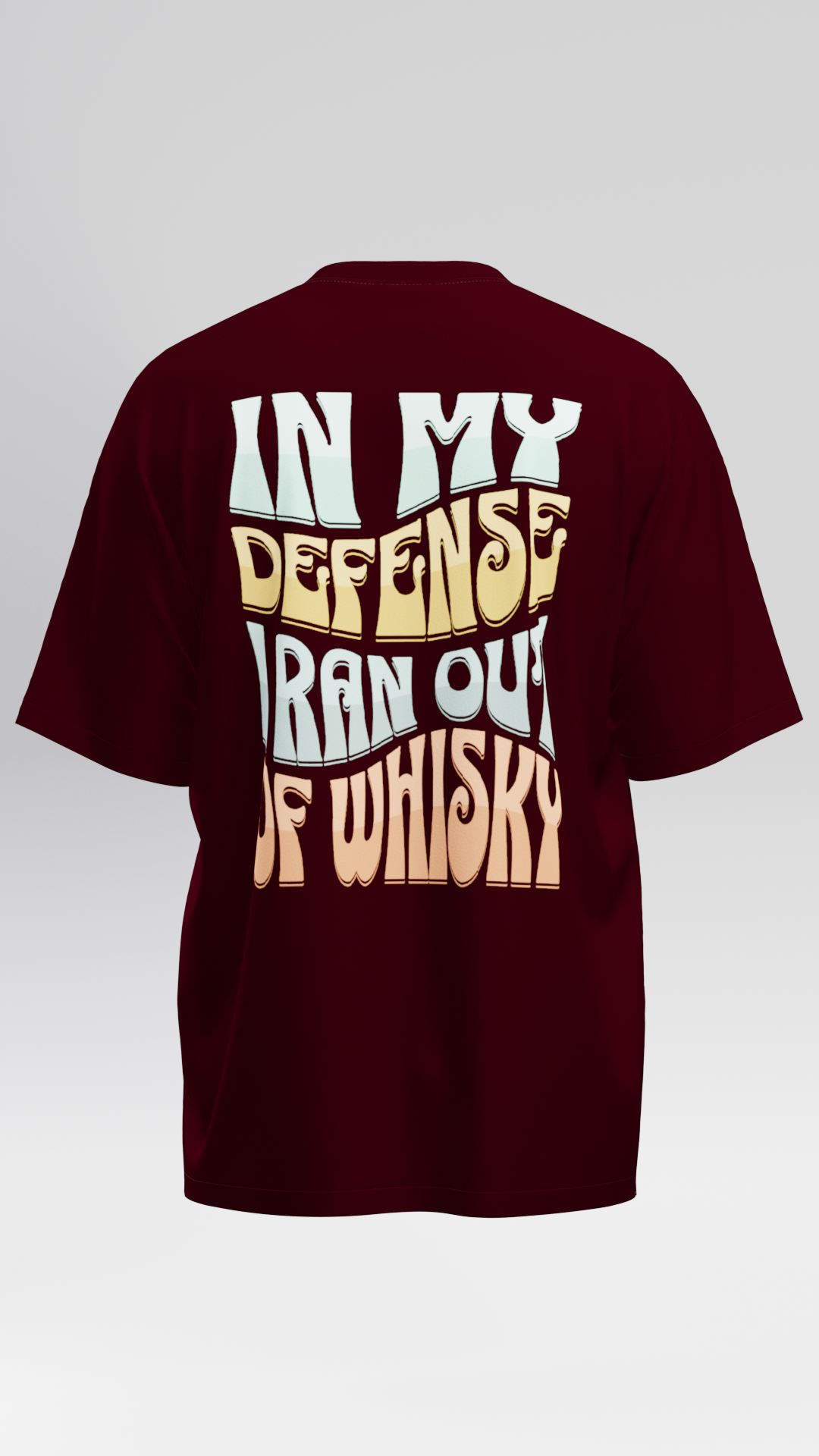 Unisex Oversized Defense