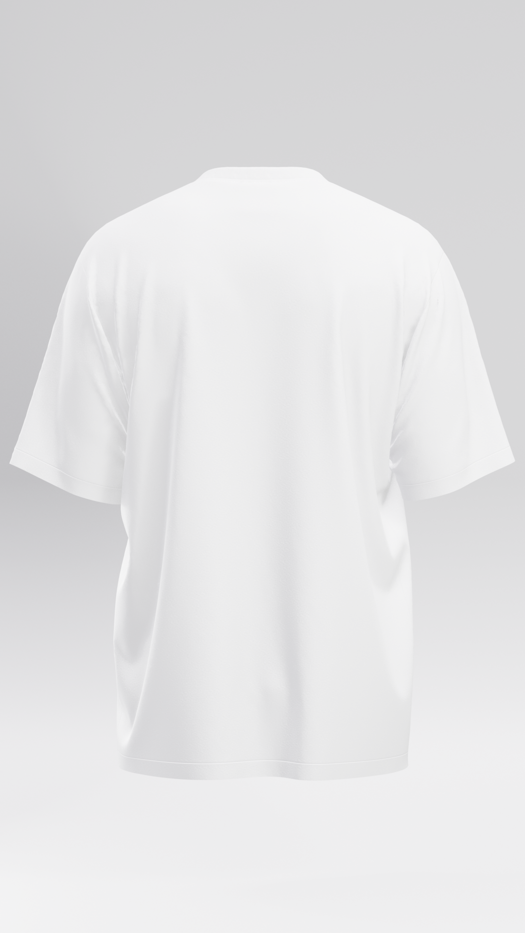 Unisex Oversized  White