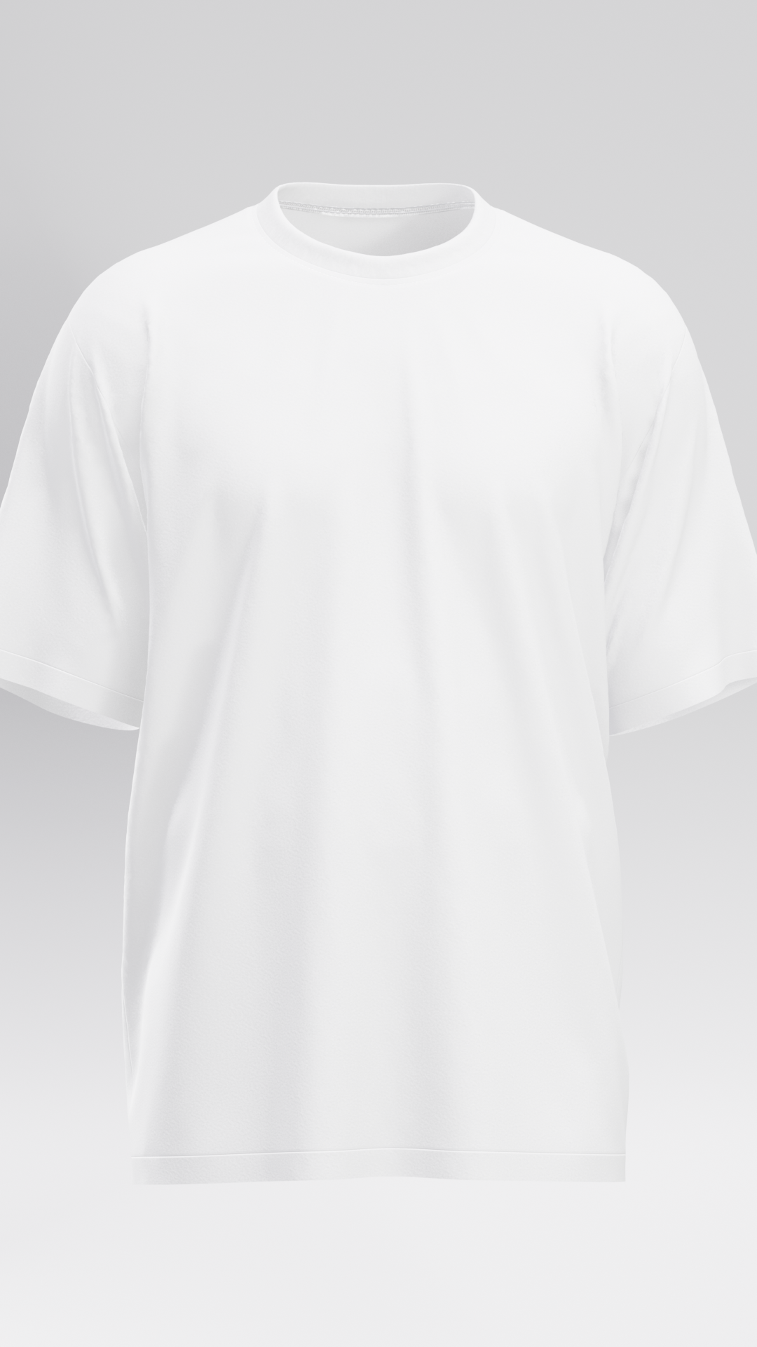 Unisex Oversized  White