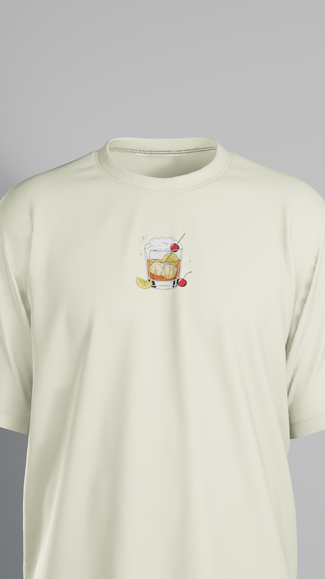 Unisex Oversized Whisky