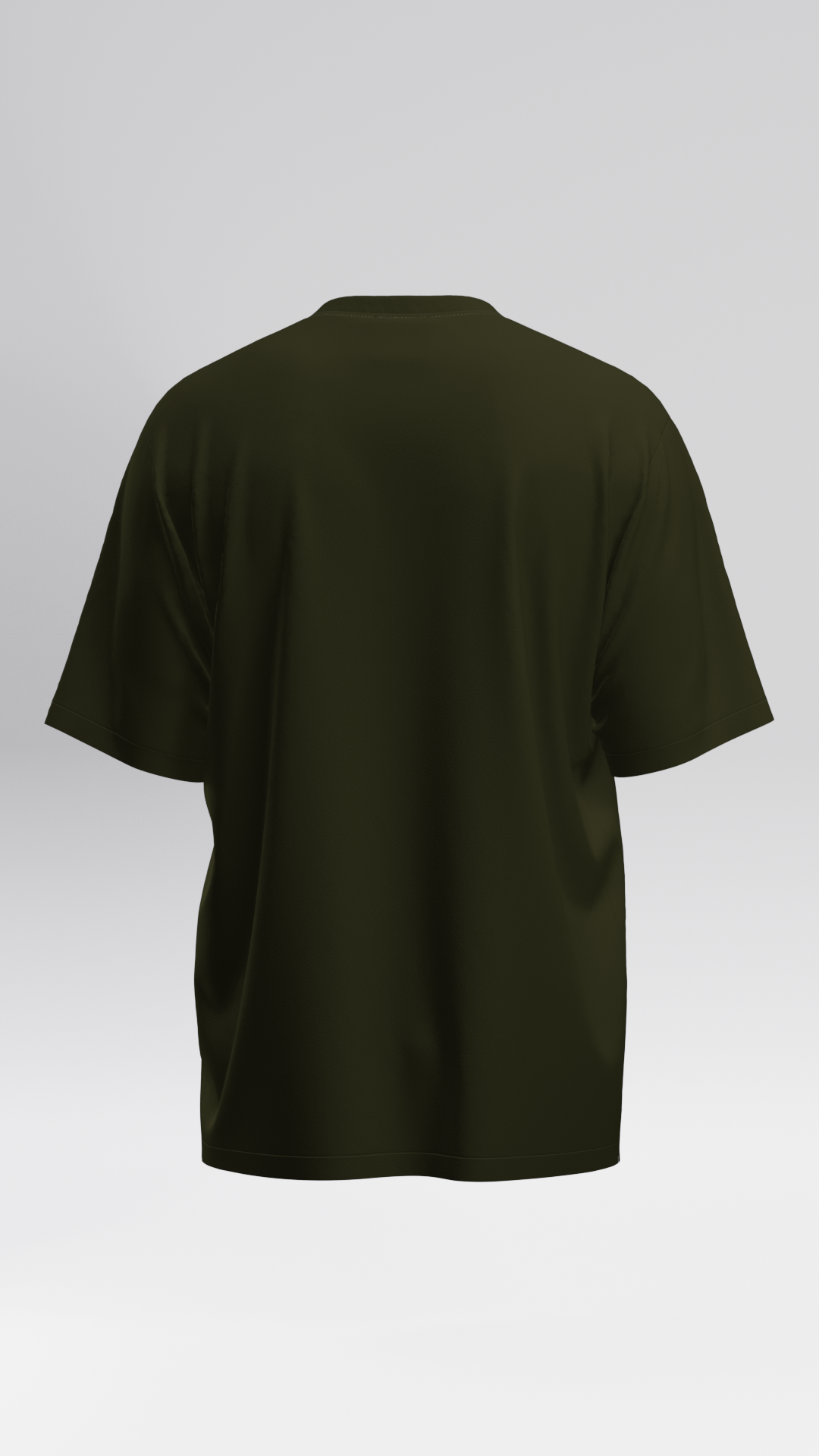 Unisex Oversized Olive