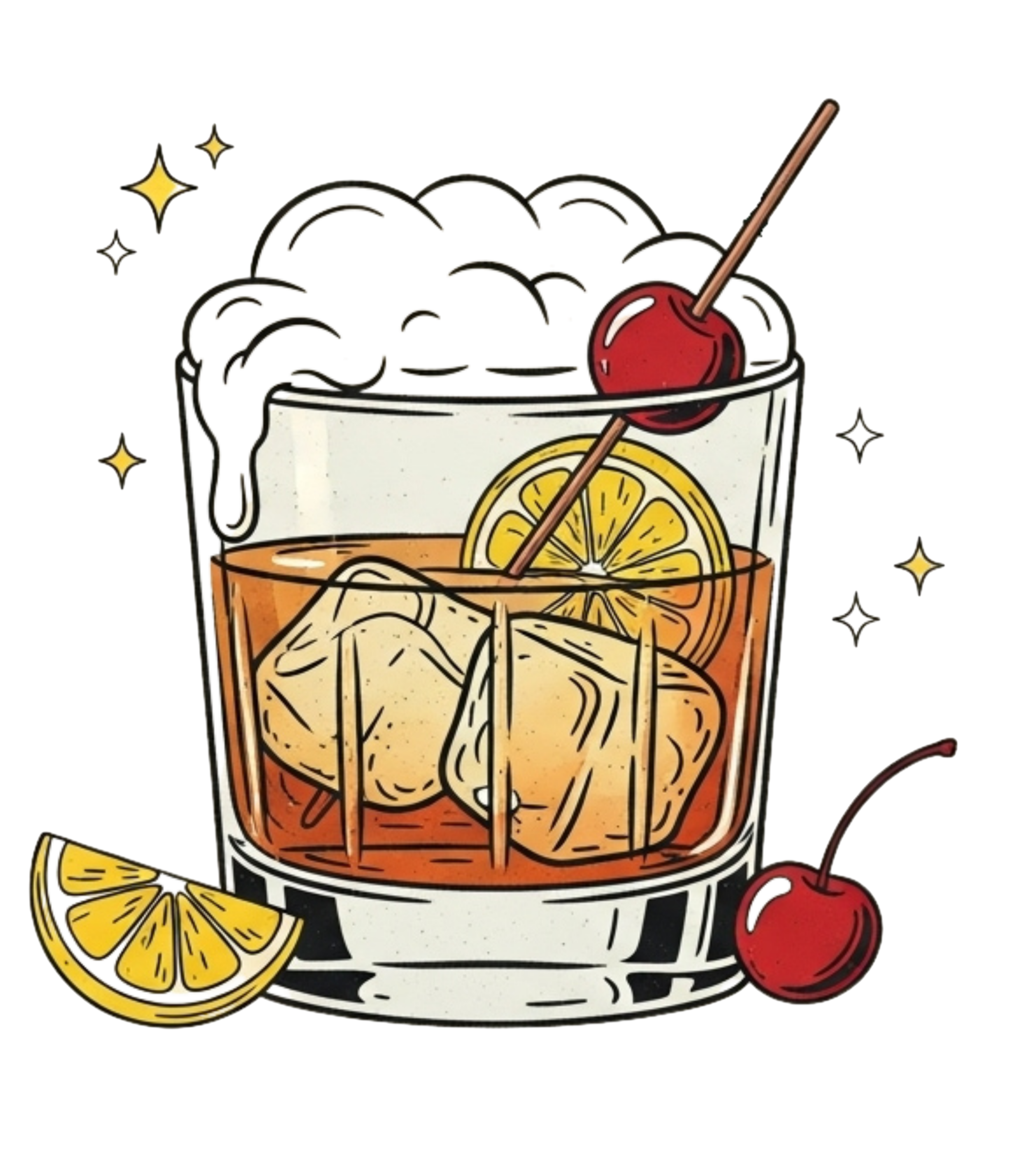 Unisex Oversized Whisky